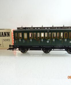 Fleischmann H0 5092 Abteilwagen 3.Kl. in OVP BH484