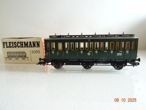 Fleischmann H0 5092 Abteilwagen 3.Kl. in OVP BH484