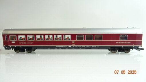 Fleischmann H0 5105 AC Speisewagen der DB in OVP PR7399 – Bild 3