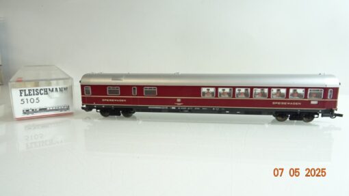 Fleischmann H0 5105 AC Speisewagen der DB in OVP PR7399