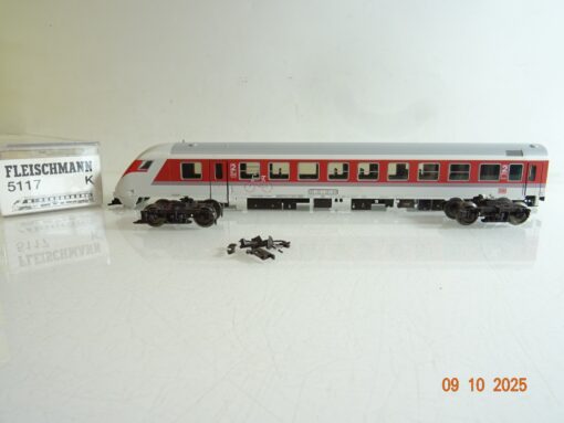 Fleischmann H0 5117K IR Steuerwagen 2.Kl. der DB in OVP BH492