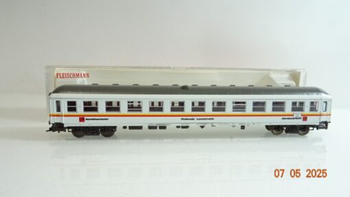 Fleischmann H0 5119 K Personenwagen Rollende Landstraße der DB in OVP PR7404