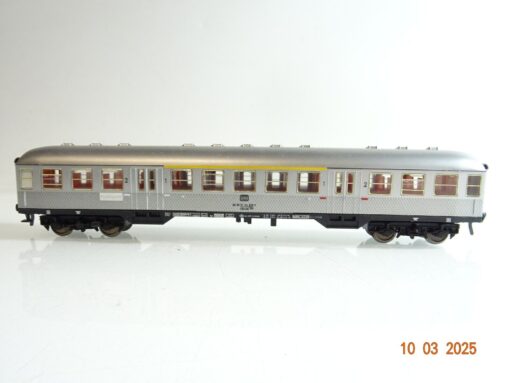 Fleischmann H0 5121 Silberling 1./2.Kl. der DB in OVP PR6522 – Bild 3