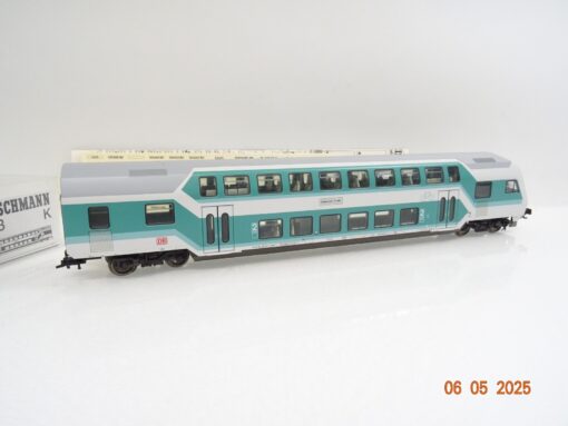 Fleischmann H0 5123 K Doppelstock Steuerwagen der DB AG in OVP JL513 – Bild 3
