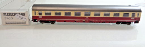 Fleischmann H0 5160 K AC TEE Abteilwagen 1.Kl. DB mit KKK LüP 264 mm in OVP C728