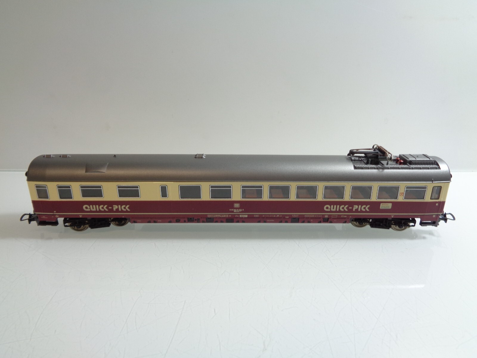 Fleischmann H0 5165 AC Personenwagen Speisewagen in OVP F407 – Bild 3