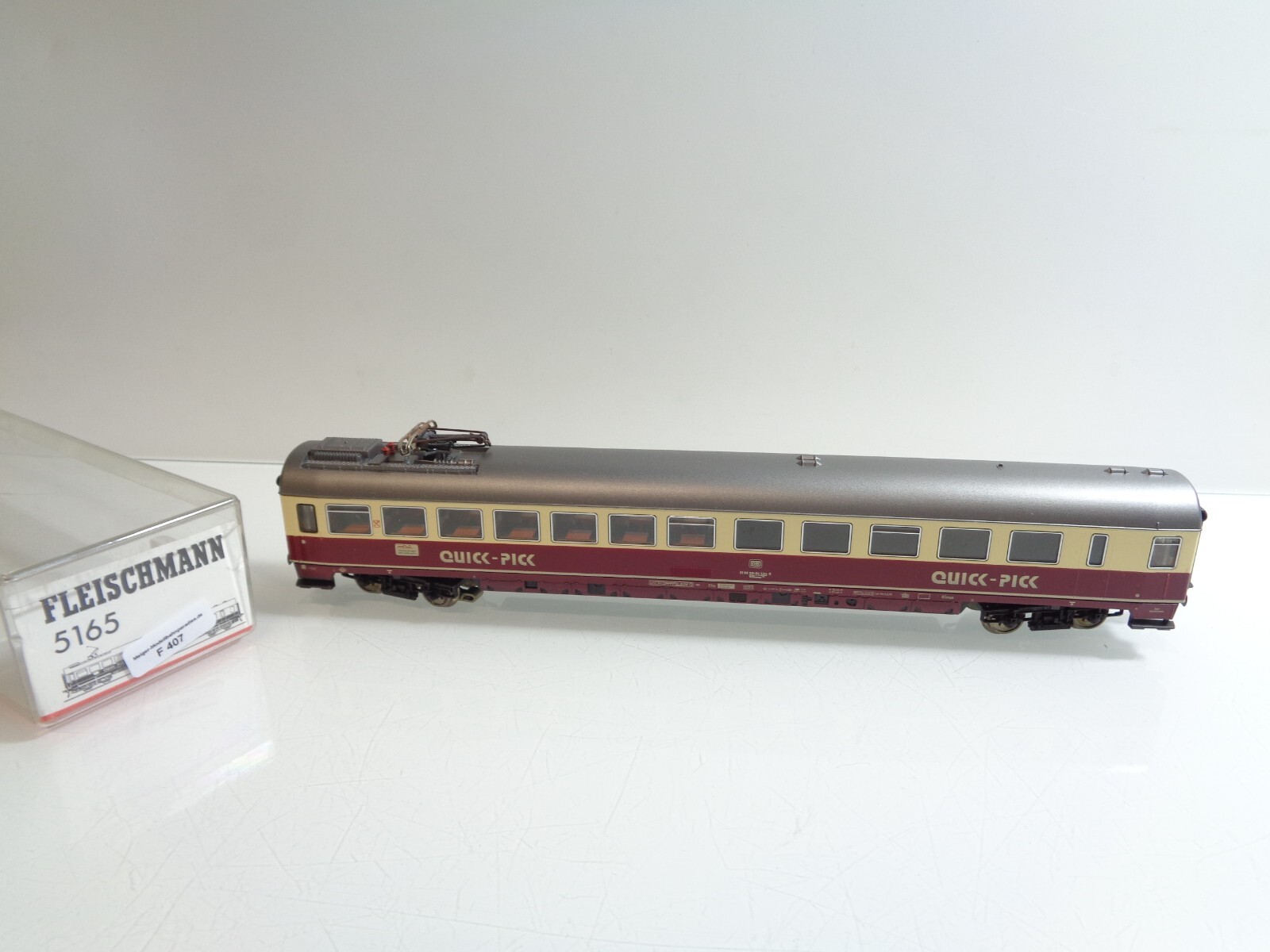 Fleischmann H0 5165 AC Personenwagen Speisewagen in OVP F407