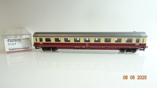 Fleischmann H0 5169  TEE Personenwagen 1.Kl. der DB in OVP PR7528