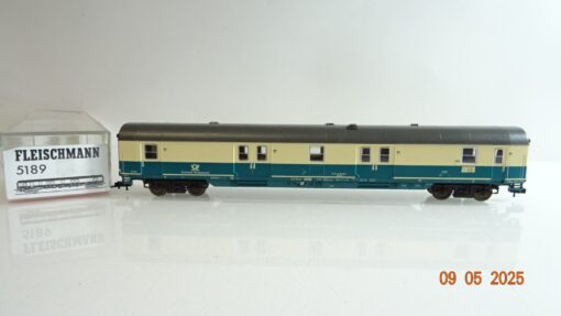 Fleischmann H0 5189 Bahnpostwagen der DBP in OVP PR7539