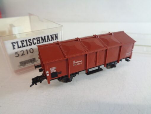 Fleischmann H0 5210 Klappdeckelwagen der DB in OVP RR4261 – Bild 3