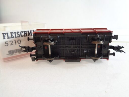 Fleischmann H0 5210 Klappdeckelwagen der DB in OVP RR4261 – Bild 4