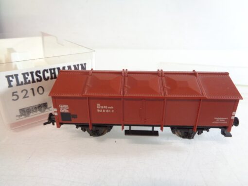 Fleischmann H0 5210 Klappdeckelwagen der DB in OVP RR4261
