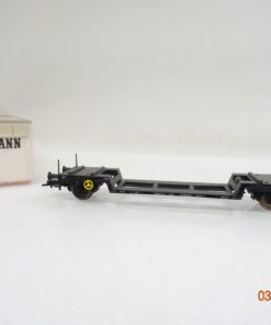Fleischmann H0 5218 Tiefladewagen der DB in OVP BH1634