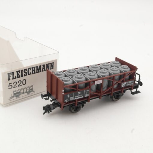 Fleischmann H0 5220 K Säuretopfwagen der DB in OVP RR1214 – Bild 3