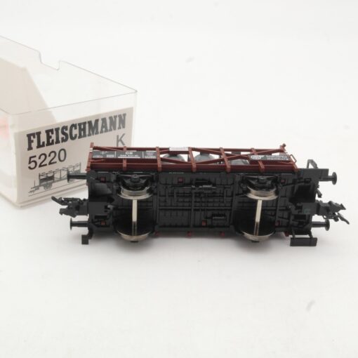 Fleischmann H0 5220 K Säuretopfwagen der DB in OVP RR1214 – Bild 4