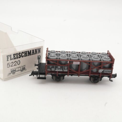 Fleischmann H0 5220 K Säuretopfwagen der DB in OVP RR1214