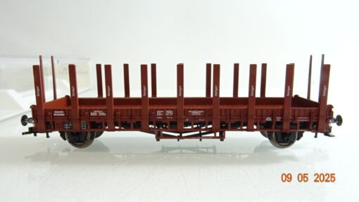 Fleischmann H0 5226 K Rungenwagen der DB in OVP PR7548 – Bild 3