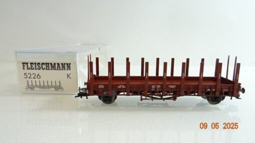 Fleischmann H0 5226 K Rungenwagen der DB in OVP PR7548