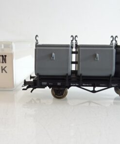 Fleischmann H0 526501 K Kübeltragwagen der Bergw.Ges.in OVP PR8046