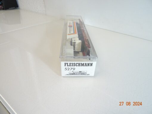 Fleischmann H0 5275 Niederflurwagen mit LKW Hofmann Druck der DB in OVP PR2269 – Bild 3