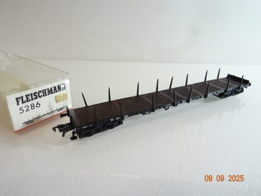 Fleischmann H0 5286 Rungenwagen der DB in OVP RR3506
