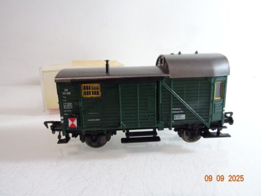 Fleischmann H0 5301 Güterzugbegleitwagen Pwg der DB in OVP RR3452 – Bild 3