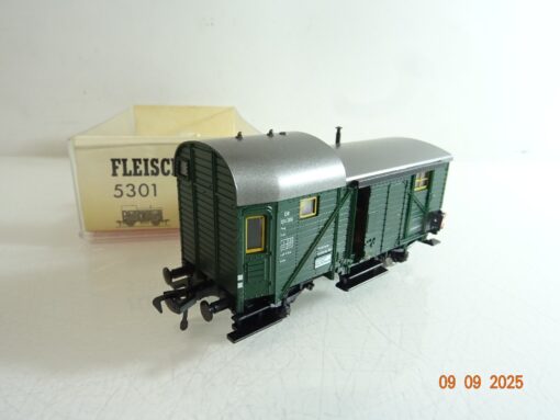 Fleischmann H0 5301 Güterzugbegleitwagen Pwg der DB in OVP RR3452