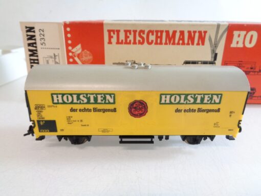 Fleischmann H0 5322 Kühlwagen Holsten Bier der DB in OVP RR4264 – Bild 3