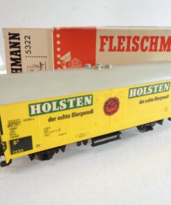 Fleischmann H0 5322 Kühlwagen Holsten Bier der DB in OVP RR4264