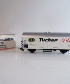 Fleischmann H0 5328 Kühlwagen Tucher Pils der DB in OVP BH1667