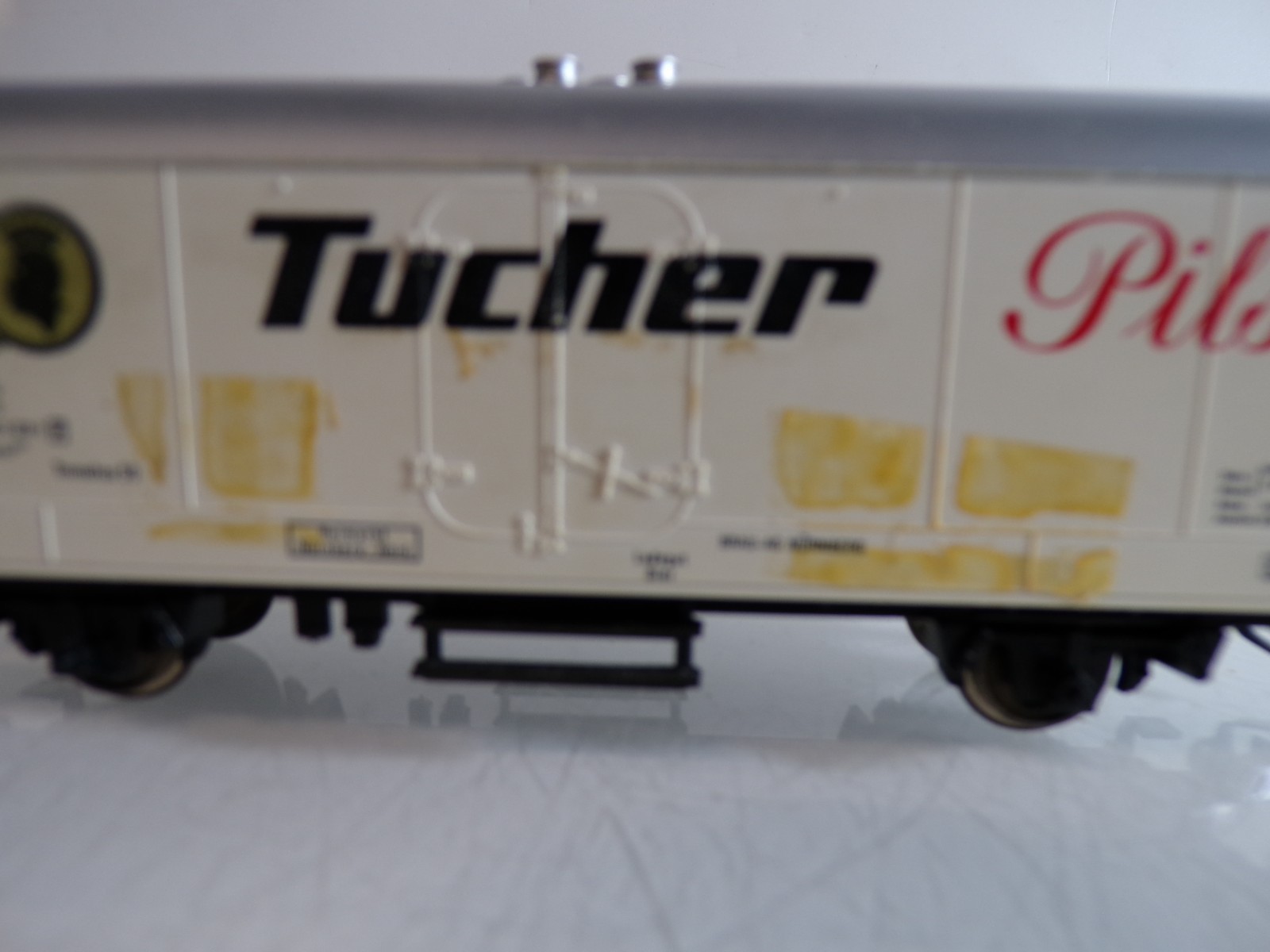 Fleischmann H0 5328 Kühlwagen Tucher Pils der DB in OVP BH1667 – Bild 4