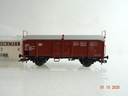 Fleischmann H0 5333 Schiebedachwagender DB in OVP BH252 – Bild 3
