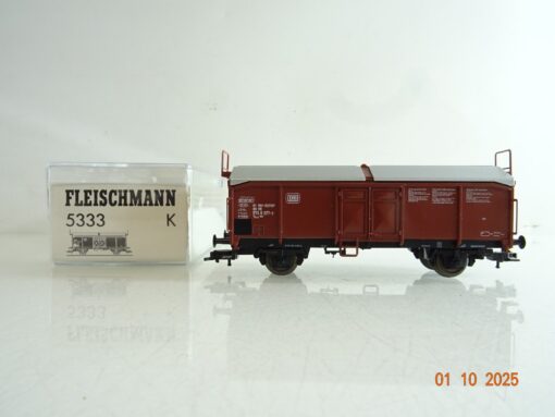 Fleischmann H0 5333 Schiebedachwagender DB in OVP BH252