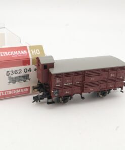 Fleischmann H0 5362 04 K Viehwagen der DB in OVP RR1201