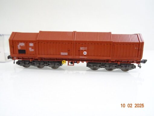 Fleischmann H0 5386 K Teleskophaubenwagen der DB in OVP PR5898 – Bild 3