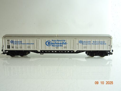 Fleischmann H0 5389 Schiebewandwagen Bauknecht der DB in OVP BH485 – Bild 3