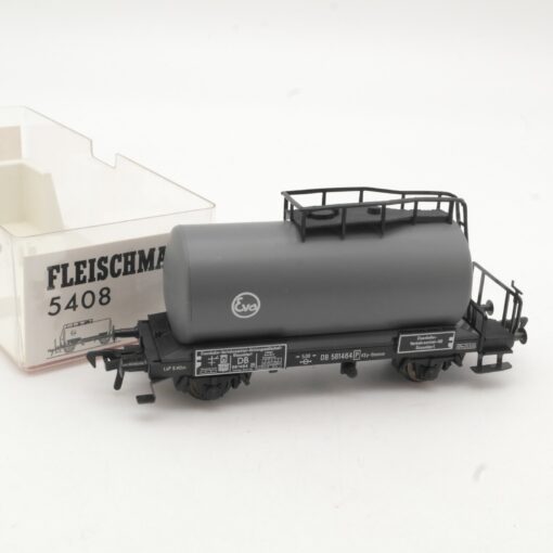 Fleischmann H0 5408 Kesselwagen Eva der DB in OVP RR1209 – Bild 3