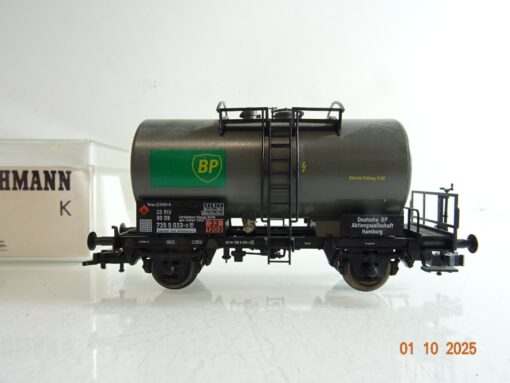 Fleischmann H0 5412K Kesselwagen BP der DB in OVP BH277 – Bild 3