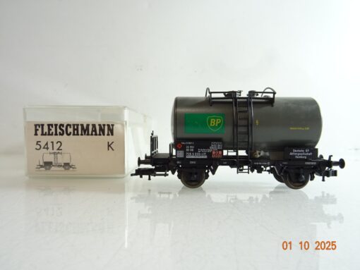 Fleischmann H0 5412K Kesselwagen BP der DB in OVP BH277