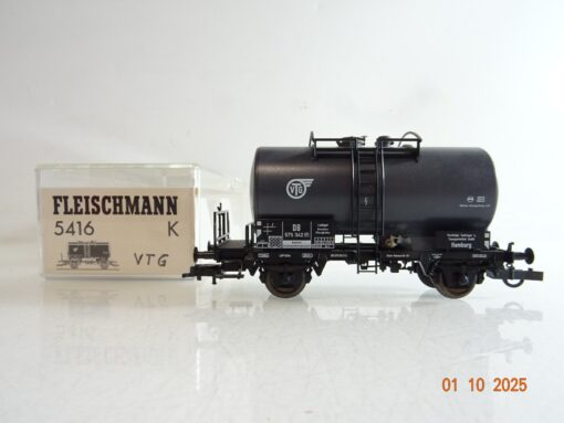 Fleischmann H0 5416K Kesselwagen VTG der DB in OVP BH288