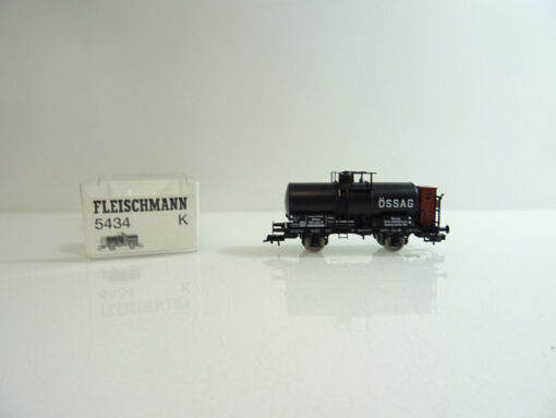 Fleischmann H0 5434 K Kesselwagen ÖSSAG der DR Neu in OVP TF740
