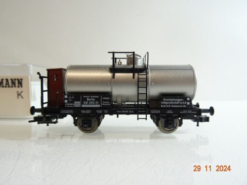 Fleischmann H0 5437 K Kesselwagen mit Bremserhaus der DR in OVP PR4363 – Bild 3
