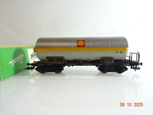 Fleischmann H0 5491 Druckkesselwagen Shell der DB in OVP BH480 – Bild 3