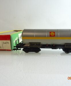 Fleischmann H0 5491 Druckkesselwagen Shell der DB in OVP BH480