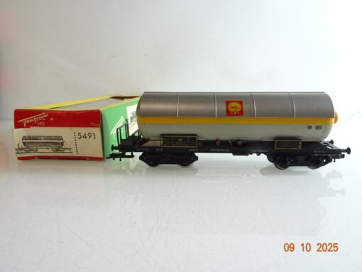 Fleischmann H0 5491 Druckkesselwagen Shell der DB in OVP BH480