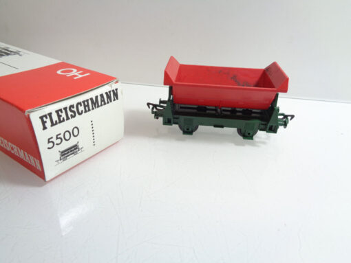Fleischmann H0 5500 AC Kipplore in OVP AR5735
