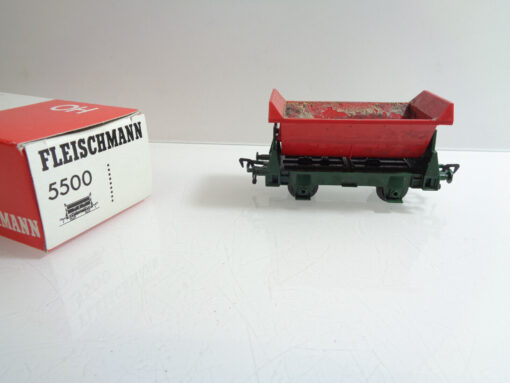 Fleischmann H0 5500 AC Kipplore in OVP AR5736