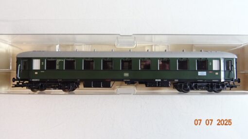 Fleischmann H0 5632 K Personenwagen 2.Kl. der DB in OVP PR8991