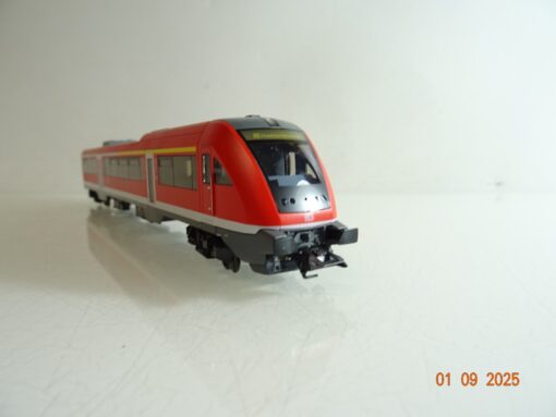 Fleischmann H0 5653K Nahverkehrswagen Steuerwagen 1./2. Kl. der DB in OVP BH41 – Bild 5