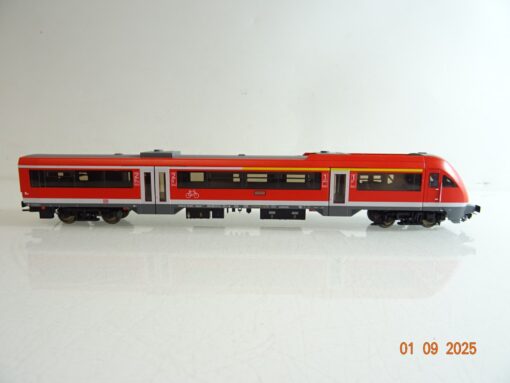 Fleischmann H0 5653K Nahverkehrswagen Steuerwagen 1./2. Kl. der DB in OVP BH41
